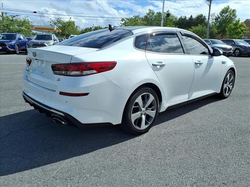 Snow White Pearl 2019 Kia Optima S