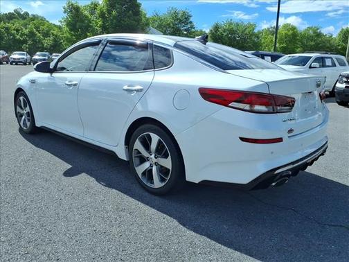 Snow White Pearl 2019 Kia Optima S