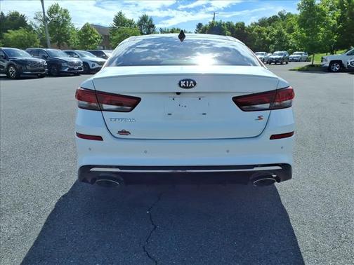 Snow White Pearl 2019 Kia Optima S