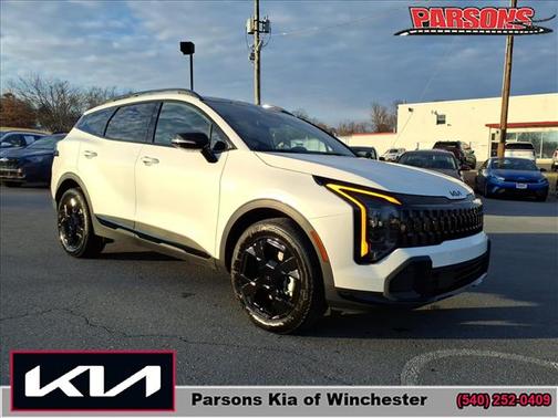 2026 Kia Sportage Hybrid X-Line