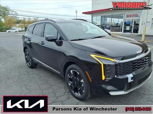 Fusion Orange 2026 Kia Sportage Hybrid SX-Prestige