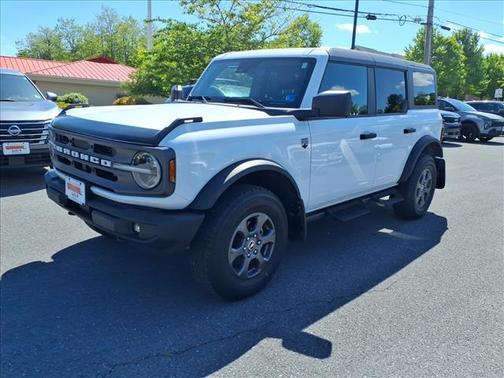 Oxford White 2024 Ford Bronco Big Bend