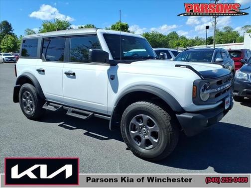 Oxford White 2024 Ford Bronco Big Bend