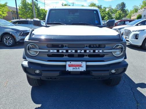 Oxford White 2024 Ford Bronco Big Bend