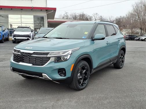 2026 Kia Seltos EX