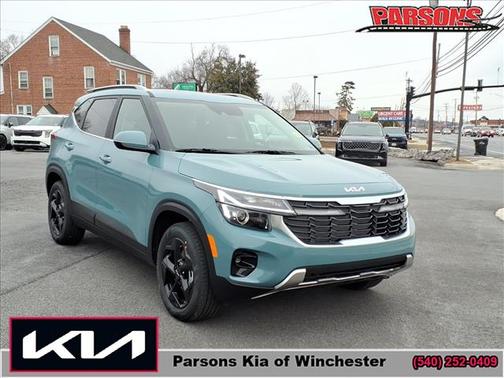 2026 Kia Seltos EX