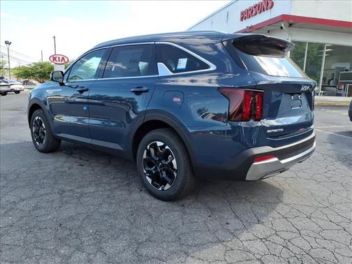 Midnight Black 2026 Kia Sorento S