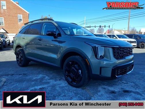 2026 Kia Sorento SX