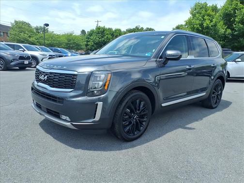 Gravity Gray 2022 Kia Telluride SX
