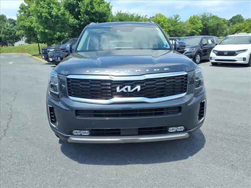 Gravity Gray 2022 Kia Telluride SX