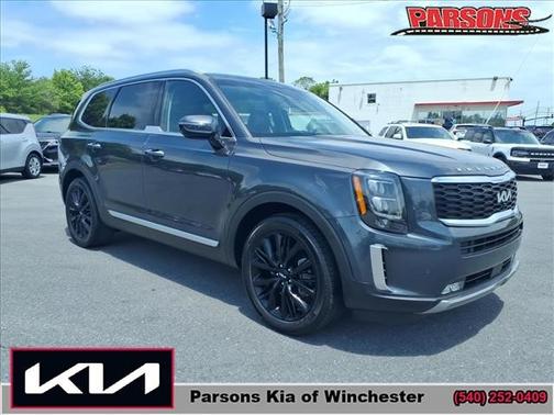 Gravity Gray 2022 Kia Telluride SX