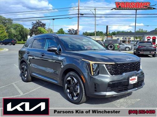 2025 Kia Sorento Hybrid EX