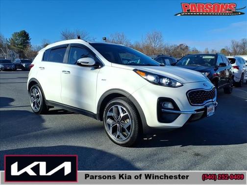 2021 Kia Sportage EX