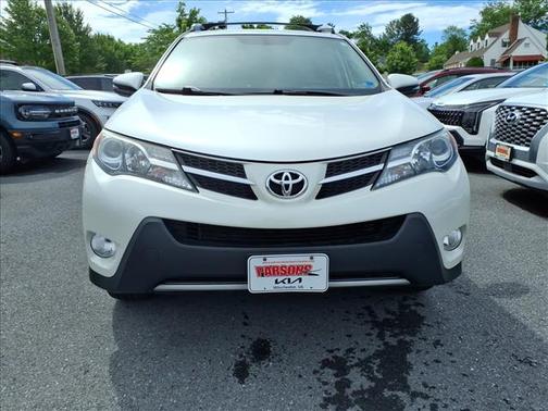 Blizzard Pearl 2015 Toyota RAV4 Limited