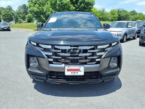 Phantom Black Pearl 2023 Hyundai SANTA CRUZ 2.5T NIGHT