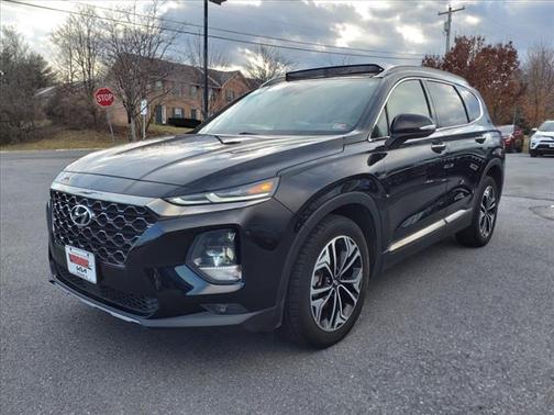 2020 Hyundai SANTA FE 2.0T Limited