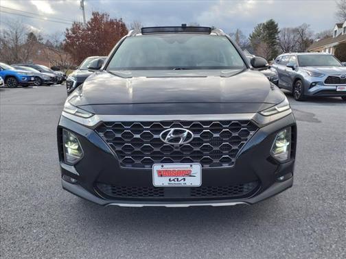 2020 Hyundai SANTA FE 2.0T Limited