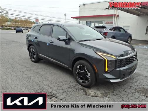 2026 Kia Sportage Hybrid S