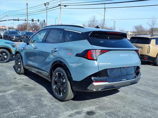 2026 Kia Sportage Hybrid SX-Prestige