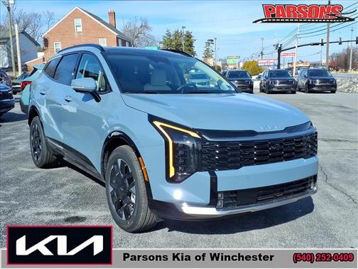 2026 Kia Sportage Hybrid SX-Prestige