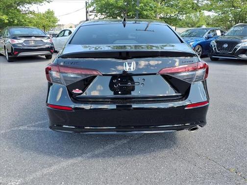Crystal Black Pearl 2026 Honda Civic Sport