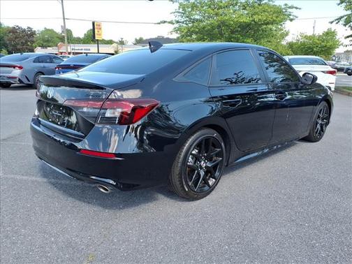 Crystal Black Pearl 2026 Honda Civic Sport