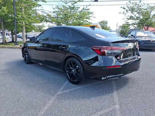 Crystal Black Pearl 2026 Honda Civic Sport