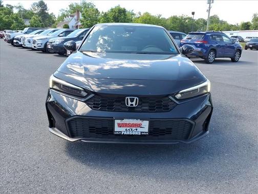 Crystal Black Pearl 2026 Honda Civic Sport