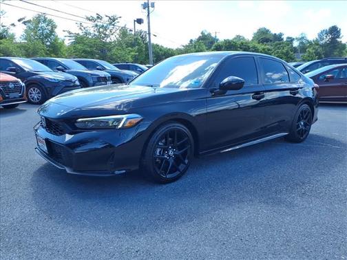 Crystal Black Pearl 2026 Honda Civic Sport