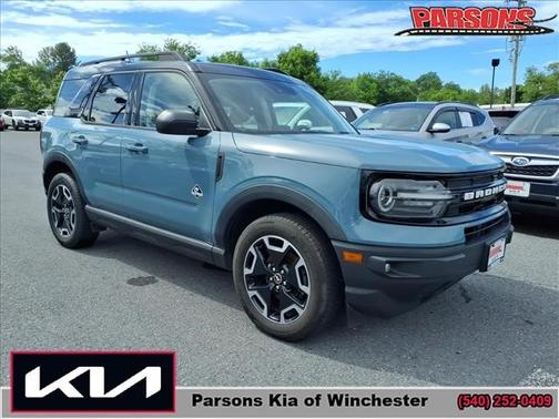 Blue 2021 Ford Bronco Sport Outer Banks