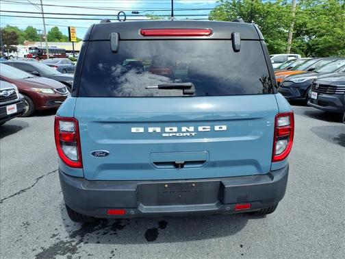 Blue 2021 Ford Bronco Sport Outer Banks