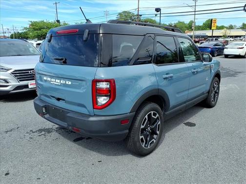Blue 2021 Ford Bronco Sport Outer Banks