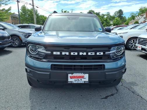 Blue 2021 Ford Bronco Sport Outer Banks