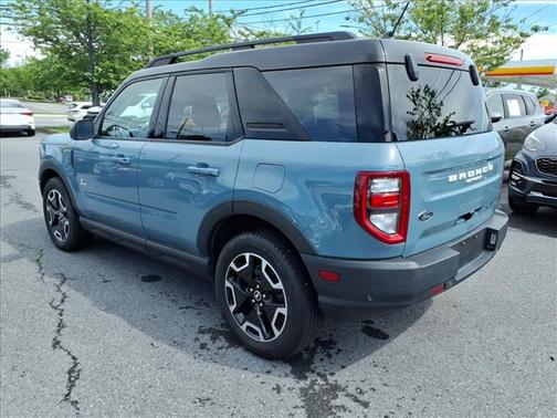 Blue 2021 Ford Bronco Sport Outer Banks