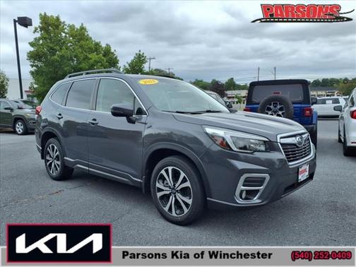 2021 Subaru Forester Limited