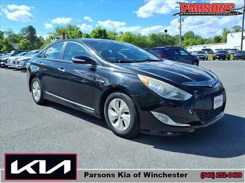 Black Onyx Pearl 2013 Hyundai SONATA Hybrid Base