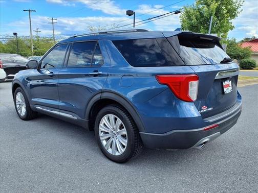 2020 Ford Explorer Limited