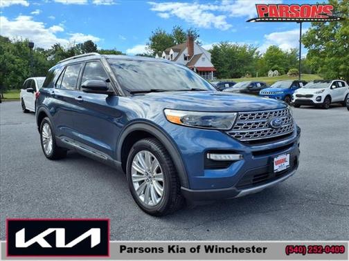 2020 Ford Explorer Limited