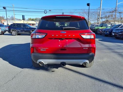 2022 Ford Escape Titanium