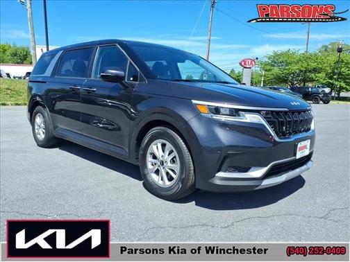 Dark Gray 2022 Kia Carnival LX