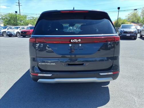 Dark Gray 2022 Kia Carnival LX