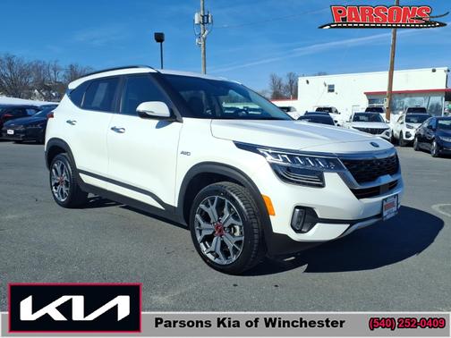 2021 Kia Seltos SX Turbo