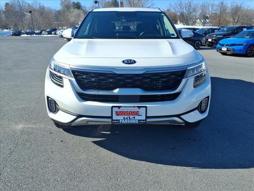 2021 Kia Seltos SX Turbo