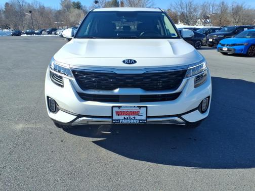 2021 Kia Seltos SX Turbo