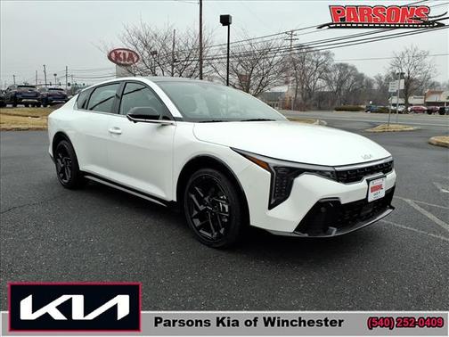 2025 Kia K4 GT-Line Turbo