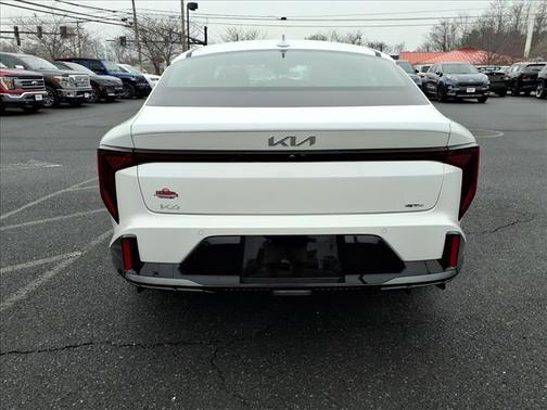 2025 Kia K4 GT-Line Turbo