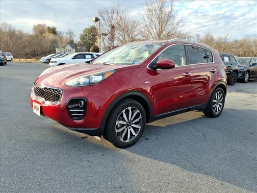 2017 Kia Sportage EX