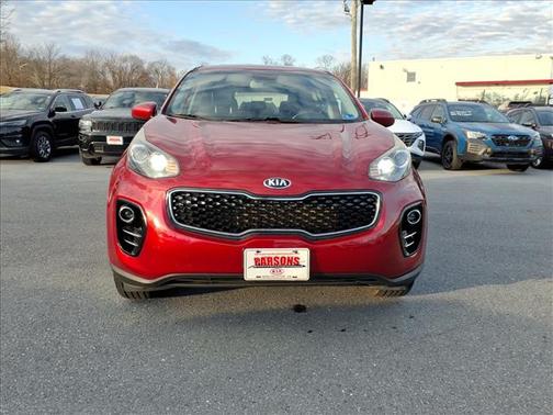 2017 Kia Sportage EX