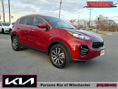 2017 Kia Sportage EX