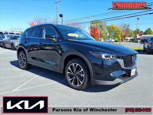 2022 Mazda CX-5 2.5 S Premium Plus Package